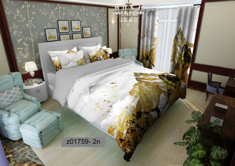 لحاف روتختی تنسل سه بعدی (3D) کالای خواب متین کد 1759