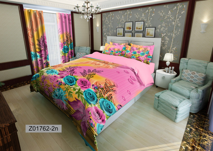 لحاف روتختی تنسل سه بعدی (3D) کالای خواب متین کد 1762