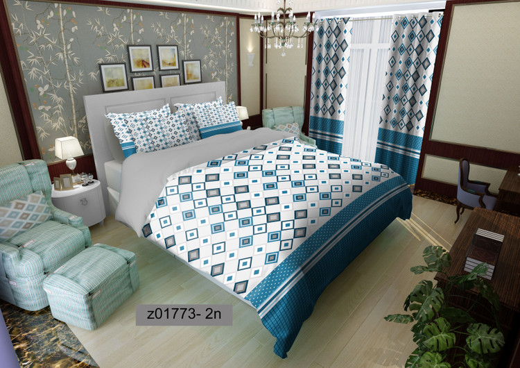 لحاف روتختی تنسل سه بعدی (3D) کالای خواب متین کد 1773