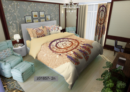 لحاف روتختی تنسل سه بعدی (3D) کالای خواب متین کد 1857