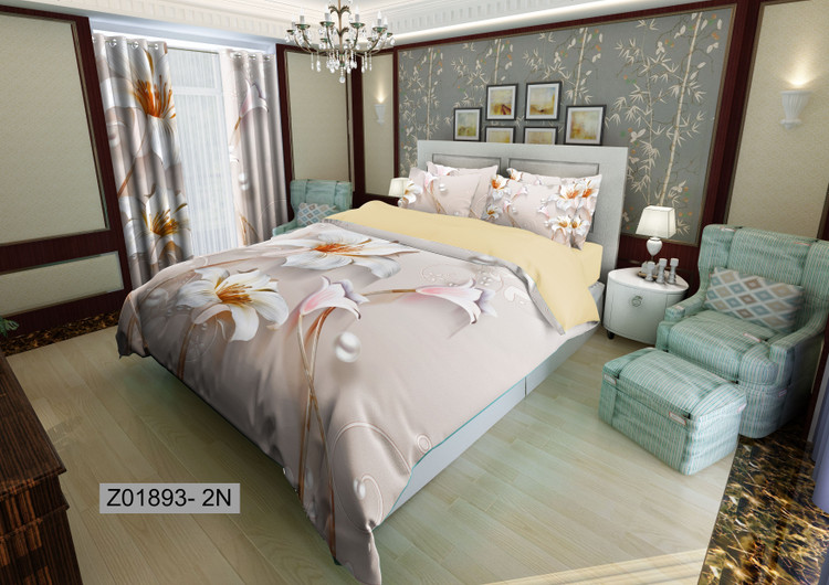 لحاف روتختی تنسل سه بعدی (3D) کالای خواب متین کد 1893