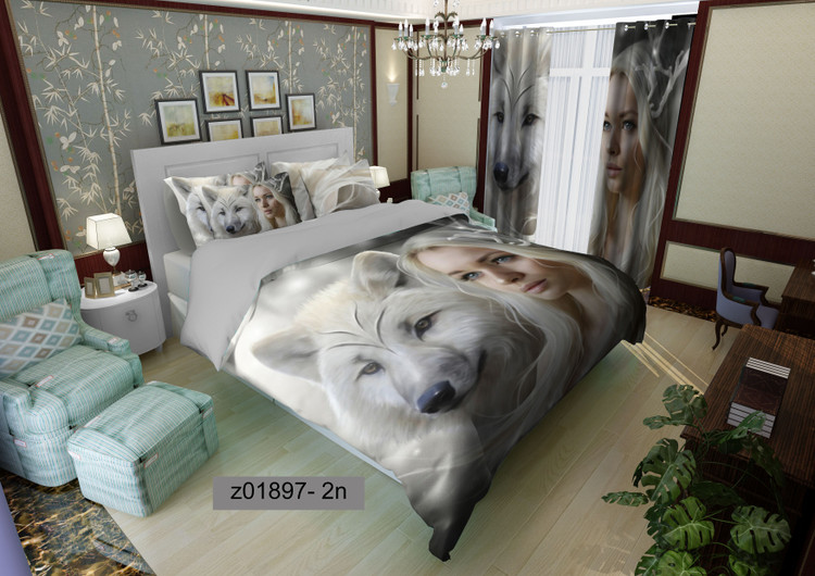 لحاف روتختی تنسل سه بعدی (3D) کالای خواب متین کد 1897