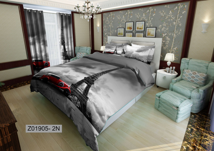 لحاف روتختی تنسل سه بعدی (3D) کالای خواب متین کد 1905