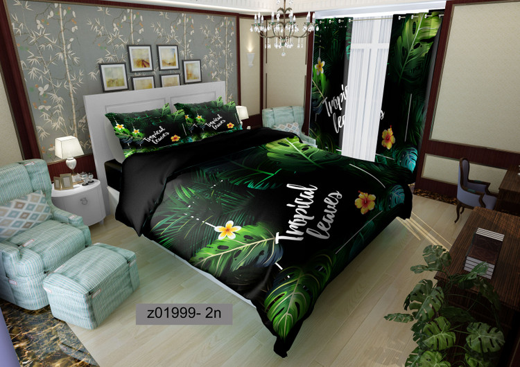 لحاف روتختی تنسل سه بعدی (3D) کالای خواب متین کد 1999