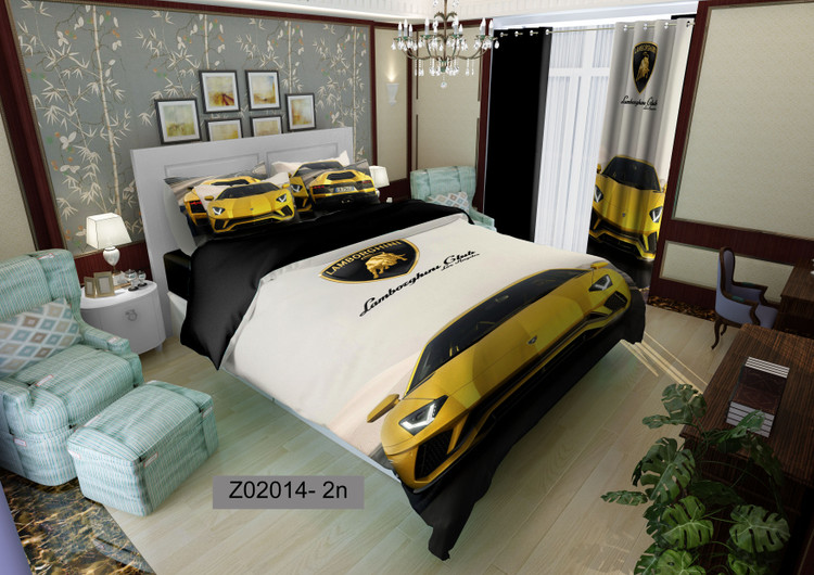 لحاف روتختی تنسل سه بعدی (3D) کالای خواب متین کد 2014