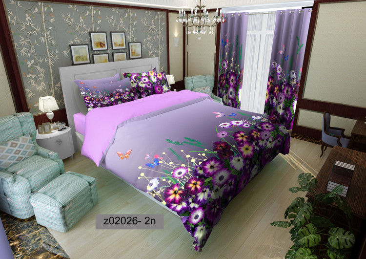 لحاف روتختی تنسل سه بعدی (3D) کالای خواب متین کد 2026