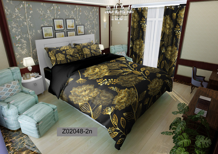 لحاف روتختی تنسل سه بعدی (3D) کالای خواب متین کد 2048