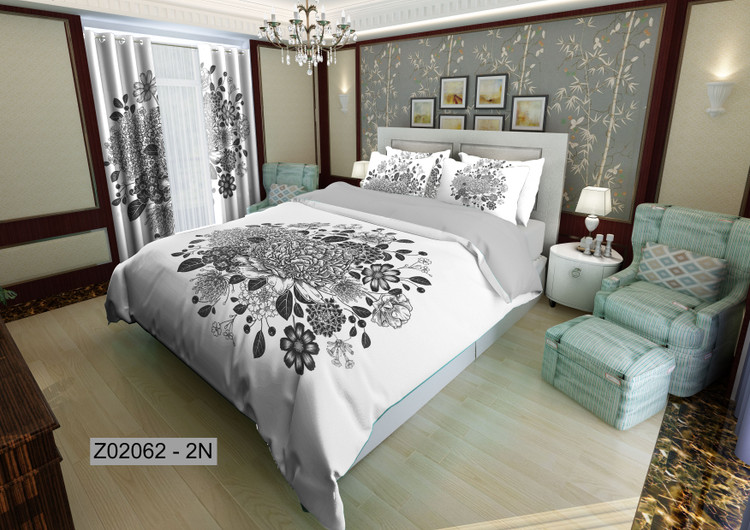 لحاف روتختی تنسل سه بعدی (3D) کالای خواب متین کد 2062
