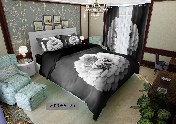 لحاف روتختی تنسل سه بعدی (3D) کالای خواب متین کد 2065
