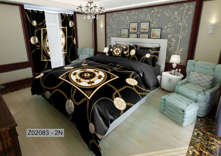 لحاف روتختی تنسل سه بعدی (3D) کالای خواب متین کد 2083