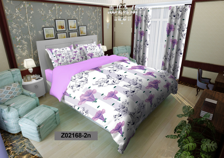 لحاف روتختی تنسل سه بعدی (3D) کالای خواب متین کد 2168