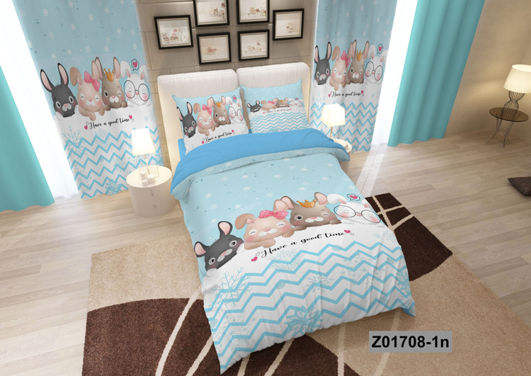 لحاف روتختی تنسل سه بعدی (3D) کالای خواب متین کد 1708