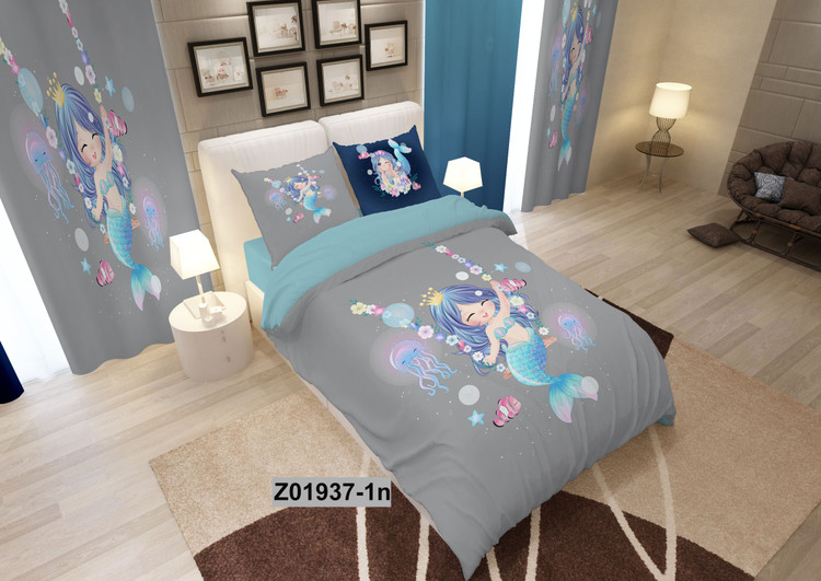 لحاف روتختی تنسل سه بعدی (3D) کالای خواب متین کد 1937