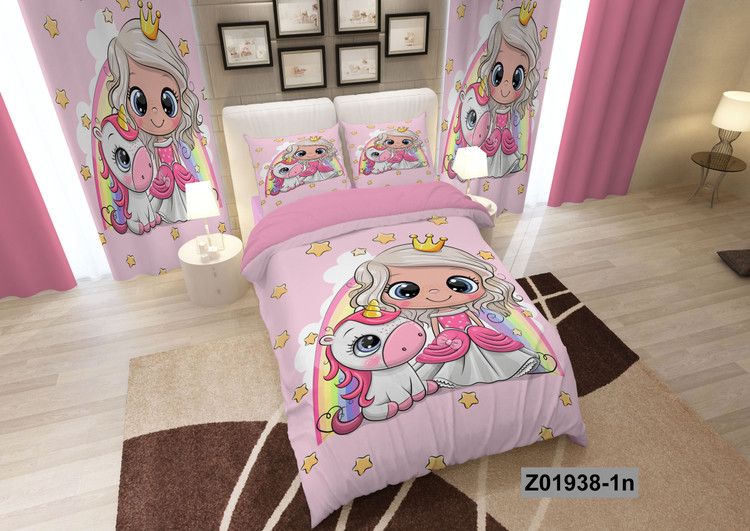 لحاف روتختی تنسل سه بعدی (3D) کالای خواب متین کد 1938
