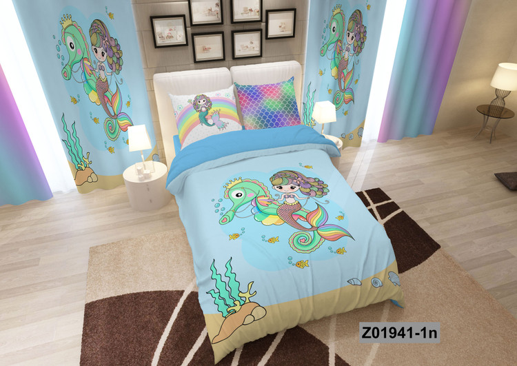 لحاف روتختی تنسل سه بعدی (3D) کالای خواب متین کد 1941