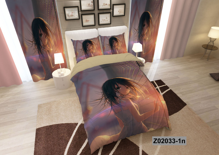 لحاف روتختی تنسل سه بعدی (3D) کالای خواب متین کد 2033