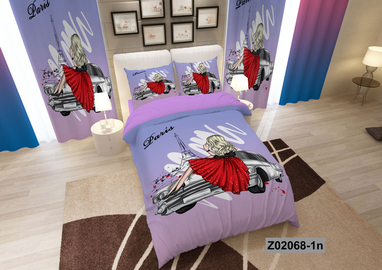 لحاف روتختی تنسل سه بعدی (3D) کالای خواب متین کد 2068
