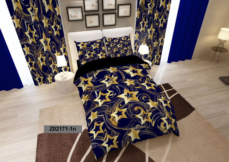لحاف روتختی تنسل سه بعدی (3D) کالای خواب متین کد 2171