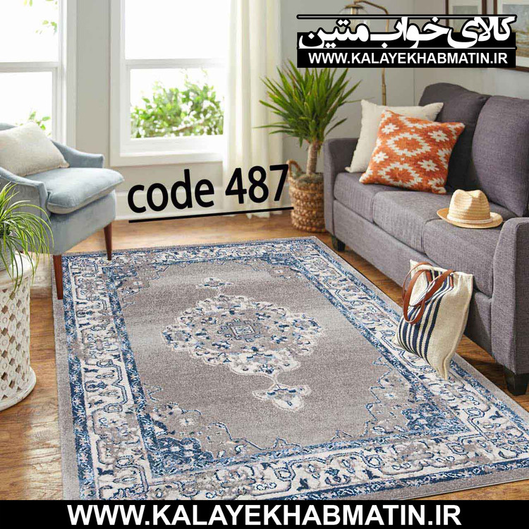 روفرشی کشدار (کاور فرش) کالای خواب متین کد ME 487