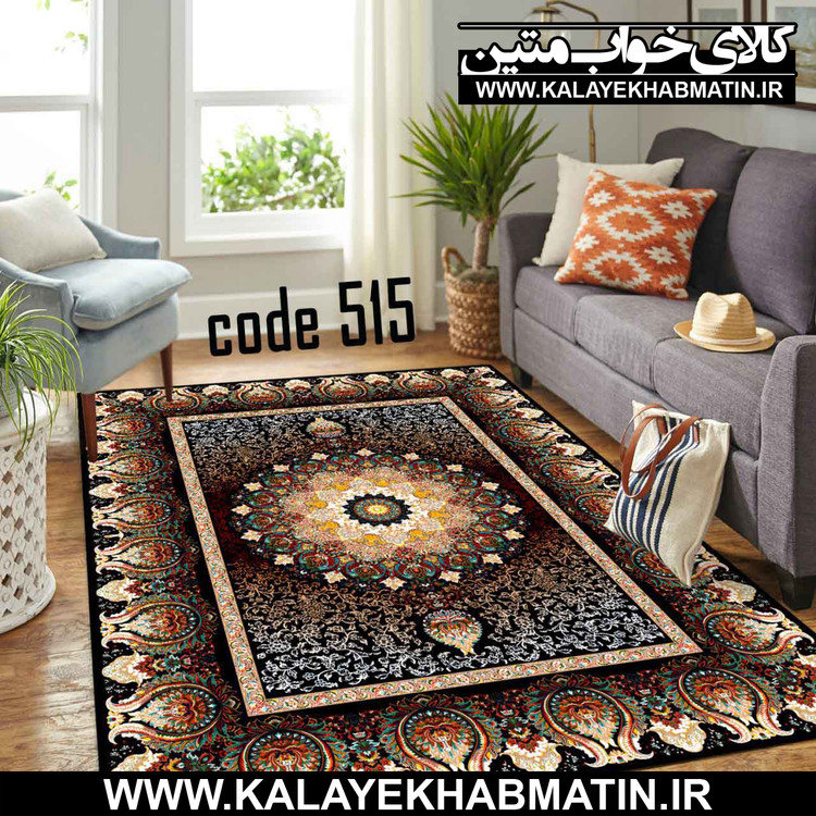 روفرشی کشدار (کاور فرش) کالای خواب متین کد ME 515
