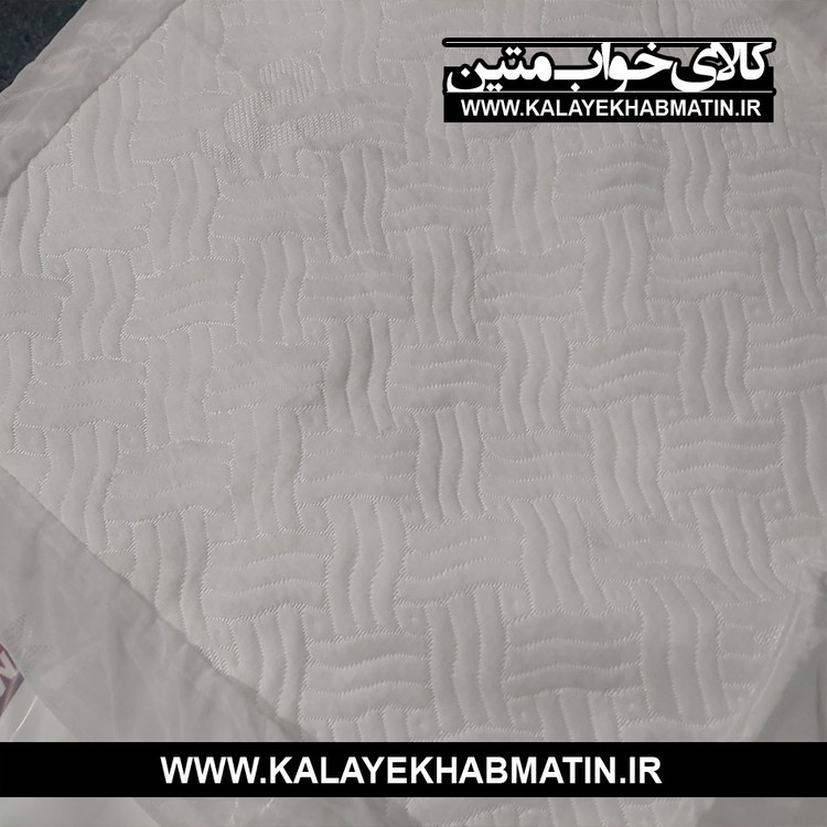 محافظ ضد آب تشک تخت نرم آسا سایز یک نفره 200*90