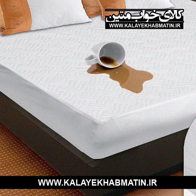 محافظ ضد آب تشک تخت نرم آسا سایز دو نفره 200*160