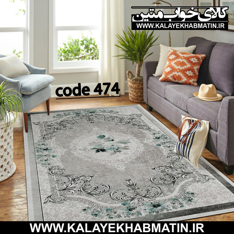 روفرشی کشدار (کاور فرش) کالای خواب متین کد ME 474