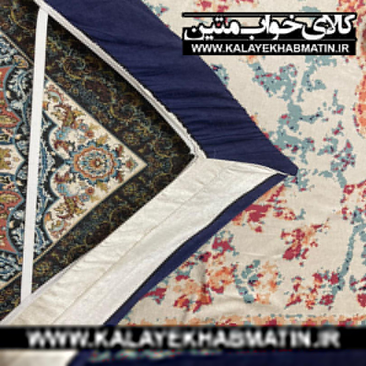 روفرشی کشدار (کاور فرش) کالای خواب متین کد ME 474