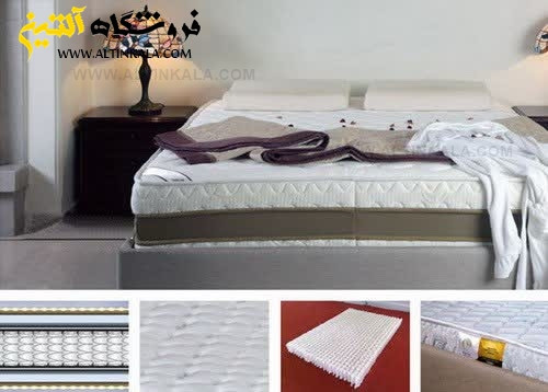 تشک هوشمند پرناسا مدل اند سایز 90×200
