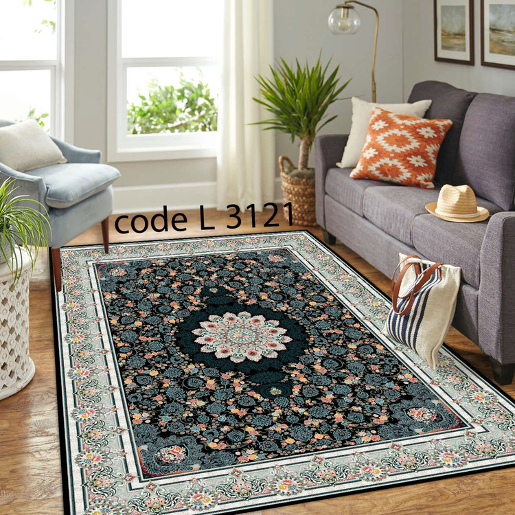 روفرشی کشدار (کاور فرش) و فرشینه و پادری کالای خواب متین کد L 3121