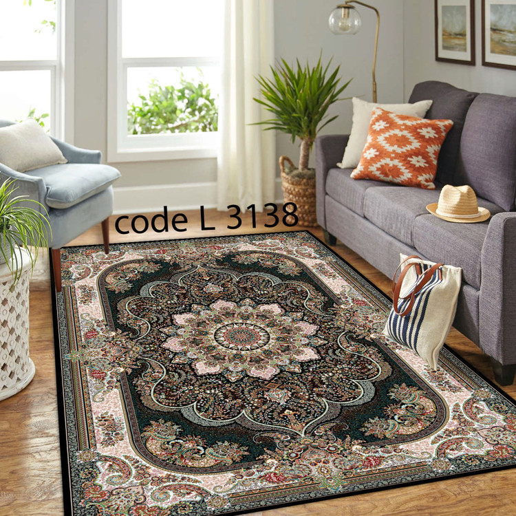 روفرشی کشدار (کاور فرش) و فرشینه و پادری کالای خواب متین کد L 3138