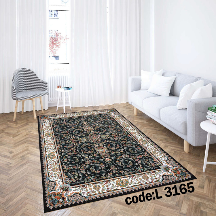 روفرشی کشدار (کاور فرش) و فرشینه و پادری کالای خواب متین کد L 3165