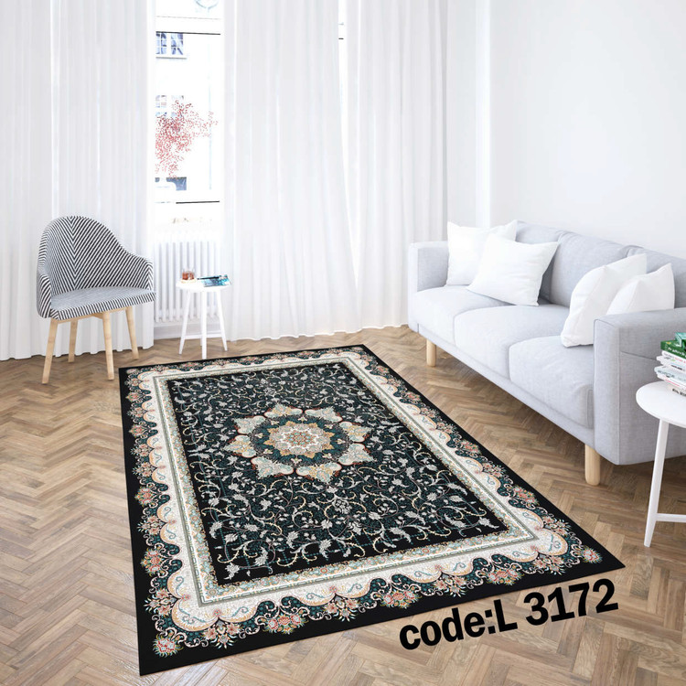روفرشی کشدار (کاور فرش) و فرشینه و پادری کالای خواب متین کد L 3172