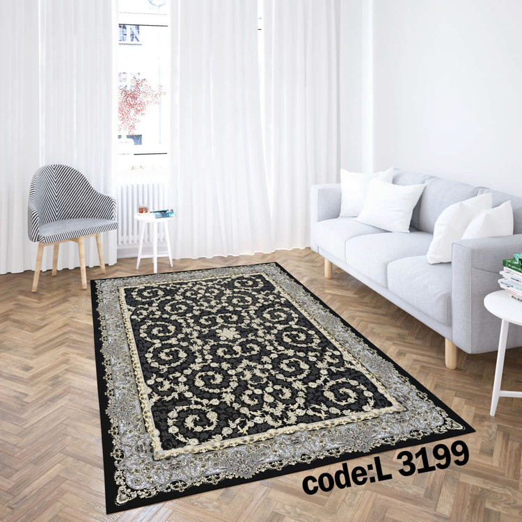 روفرشی کشدار (کاور فرش) و فرشینه و پادری کالای خواب متین کد L 3199