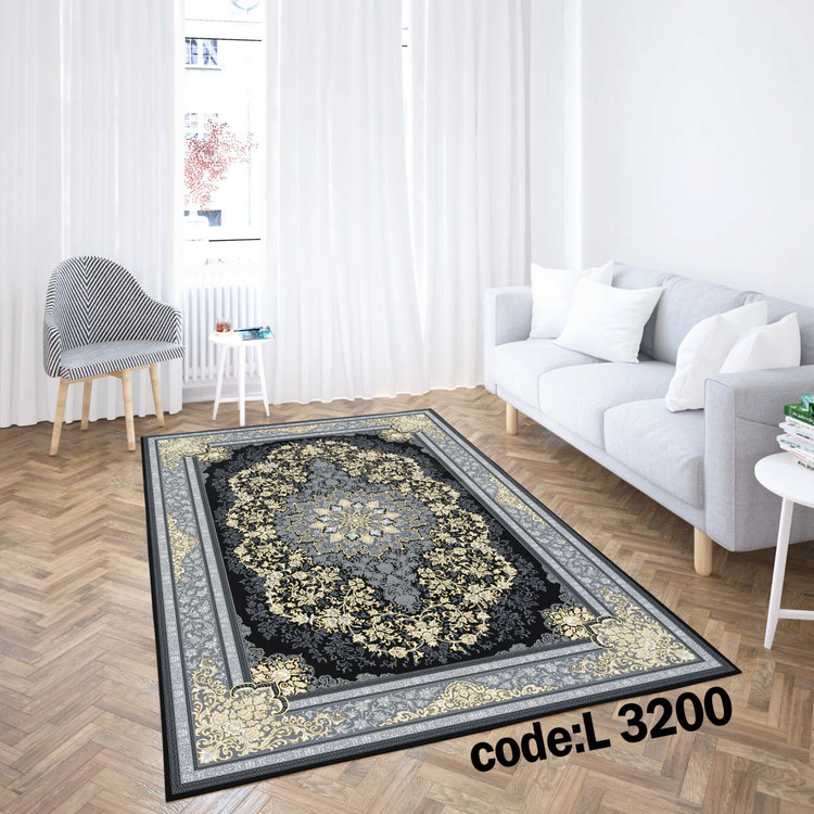 روفرشی کشدار (کاور فرش) و فرشینه و پادری کالای خواب متین کد L 3200