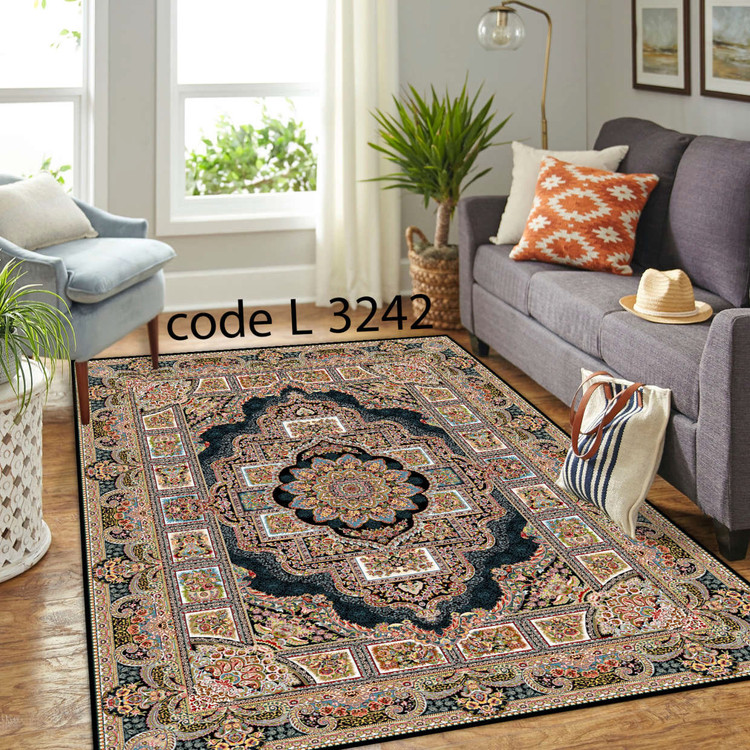 روفرشی کشدار (کاور فرش) و فرشینه و پادری کالای خواب متین کد L 3242