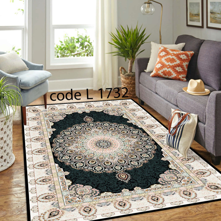 روفرشی کشدار (کاور فرش) و فرشینه و پادری کالای خواب متین کد L 1732
