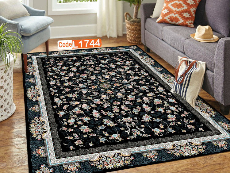 روفرشی کشدار (کاور فرش) و فرشینه و پادری کالای خواب متین کد L 1744