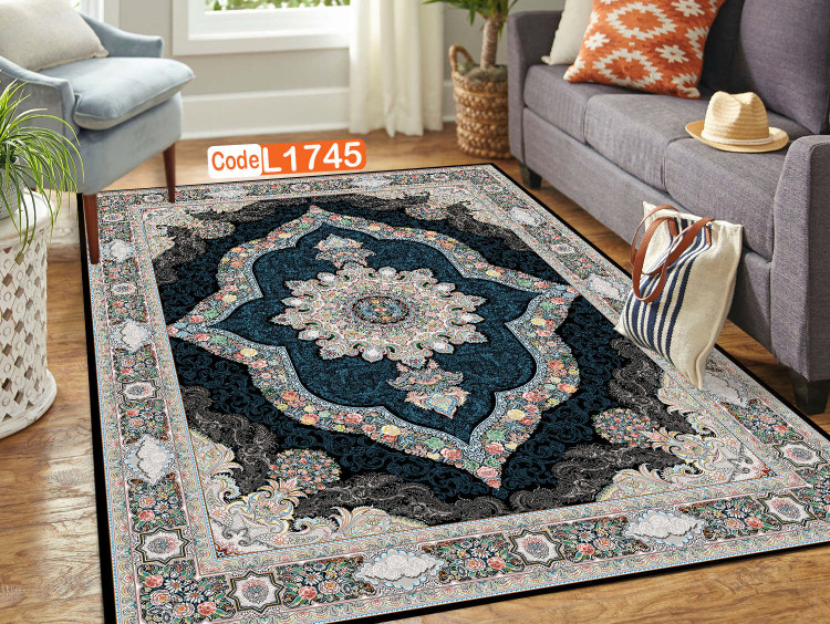 روفرشی کشدار (کاور فرش) و فرشینه و پادری کالای خواب متین کد L 1745