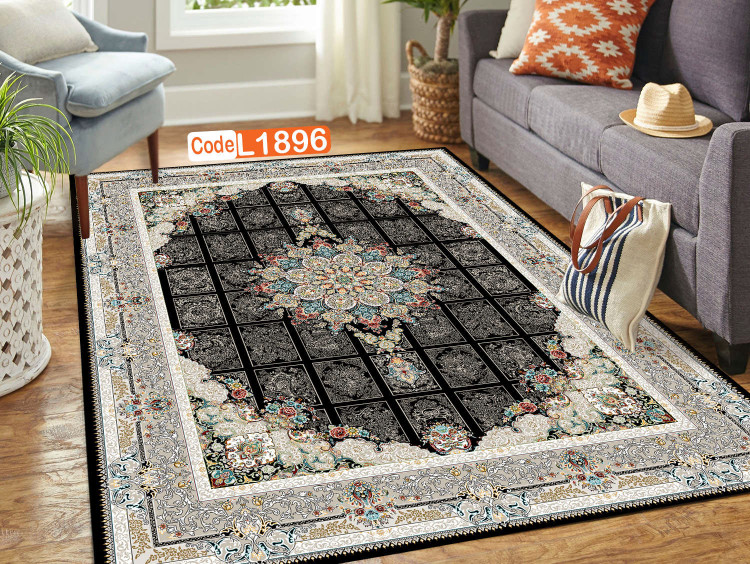 روفرشی کشدار (کاور فرش) و فرشینه و پادری کالای خواب متین کد L 1896