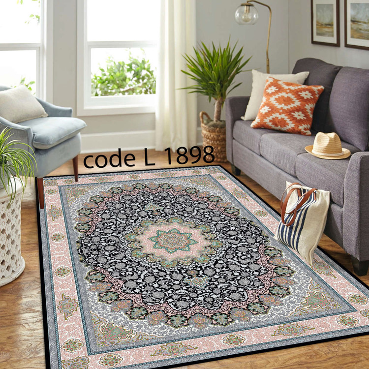 روفرشی کشدار (کاور فرش) و فرشینه و پادری کالای خواب متین کد L 1898