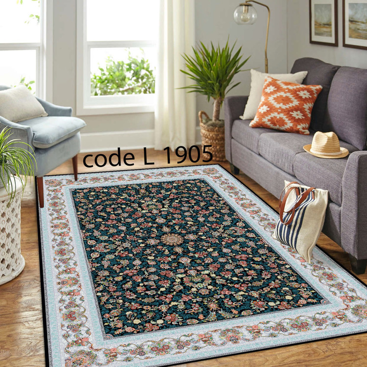 روفرشی کشدار (کاور فرش) و فرشینه و پادری کالای خواب متین کد L 1905