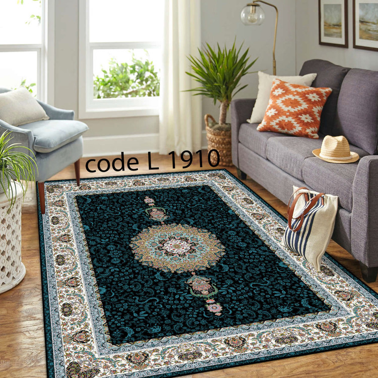 روفرشی کشدار (کاور فرش) و فرشینه و پادری کالای خواب متین کد L 1910