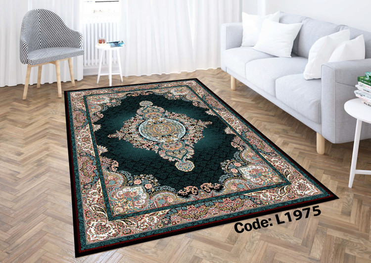 روفرشی کشدار (کاور فرش) و فرشینه و پادری کالای خواب متین کد L 1975
