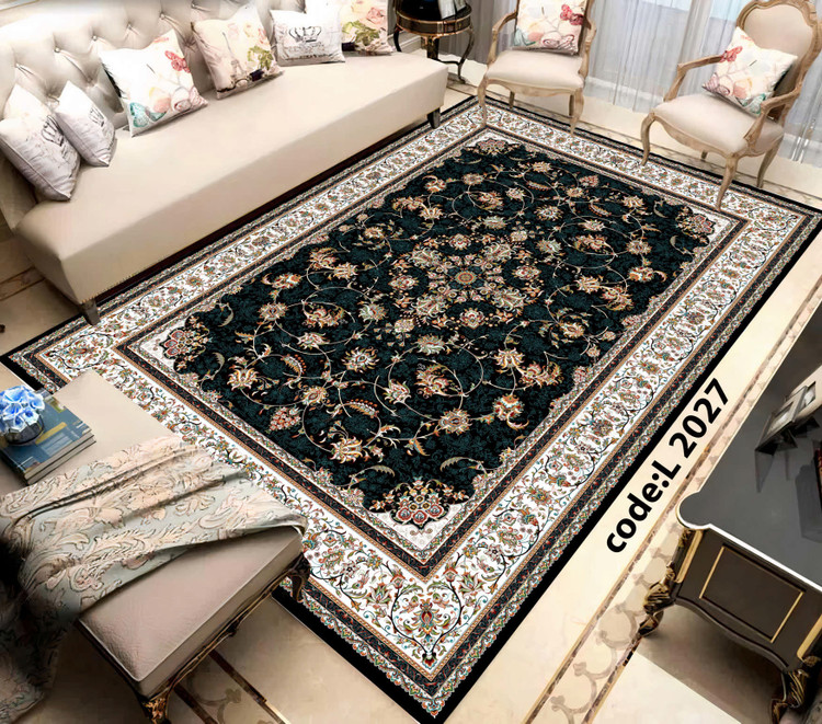 روفرشی کشدار (کاور فرش) و فرشینه و پادری کالای خواب متین کد L 2027