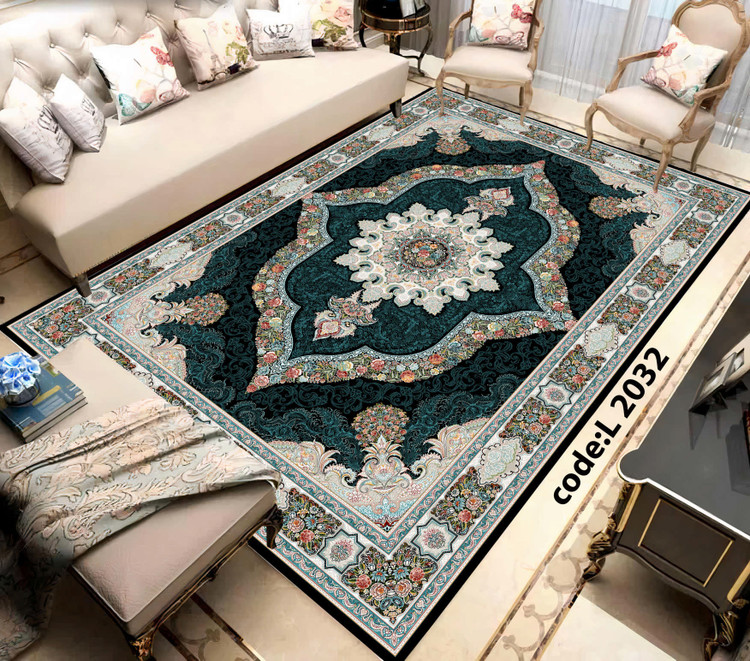 روفرشی کشدار (کاور فرش) و فرشینه و پادری کالای خواب متین کد L 2032