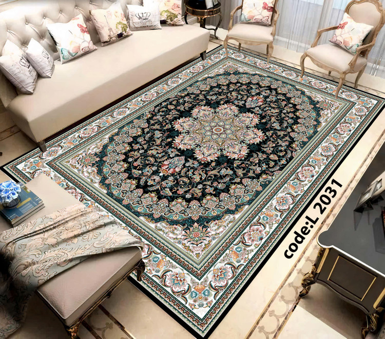 روفرشی کشدار (کاور فرش) و فرشینه و پادری کالای خواب متین کد L 2031
