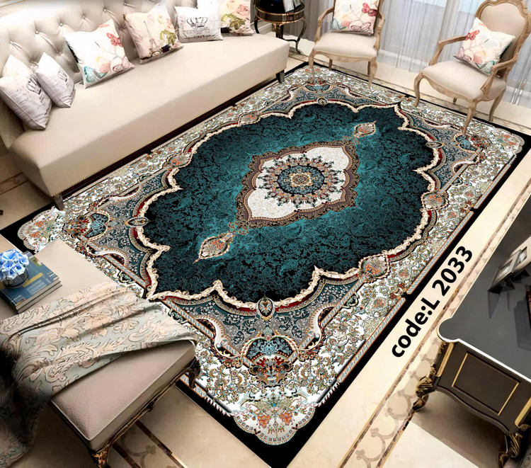 روفرشی کشدار (کاور فرش) و فرشینه و پادری کالای خواب متین کد L 2033