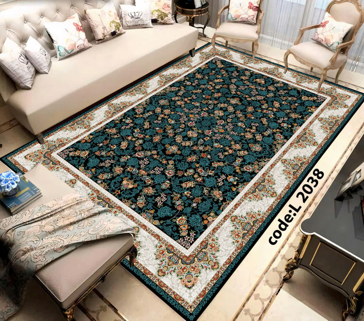 روفرشی کشدار (کاور فرش) و فرشینه و پادری کالای خواب متین کد L 2038