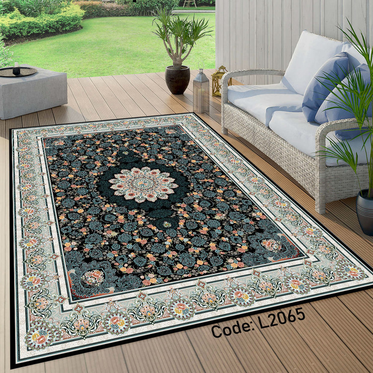 روفرشی کشدار (کاور فرش) و فرشینه و پادری کالای خواب متین کد L 2065